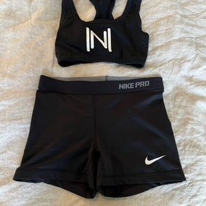Nike Pro Run Shorts
